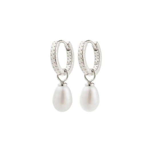 ELLIANA earrings silver-plated
