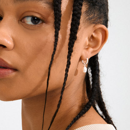 ELLIANA earrings silver-plated