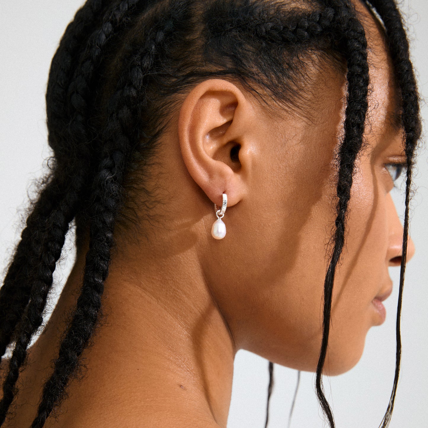 ELLIANA earrings silver-plated