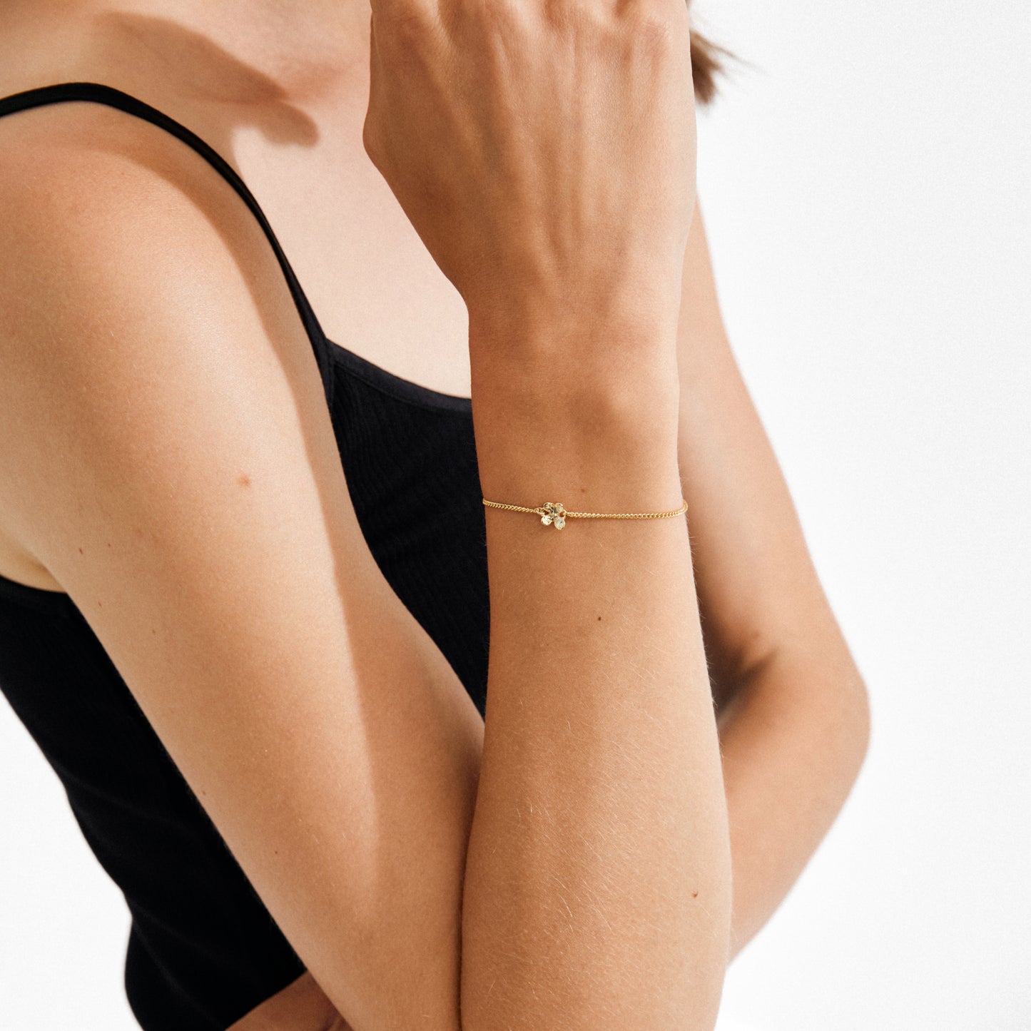 AJANI bracelet gold-plated