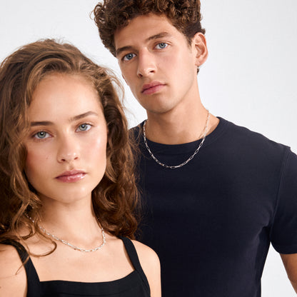 RONJA necklace silver-plated