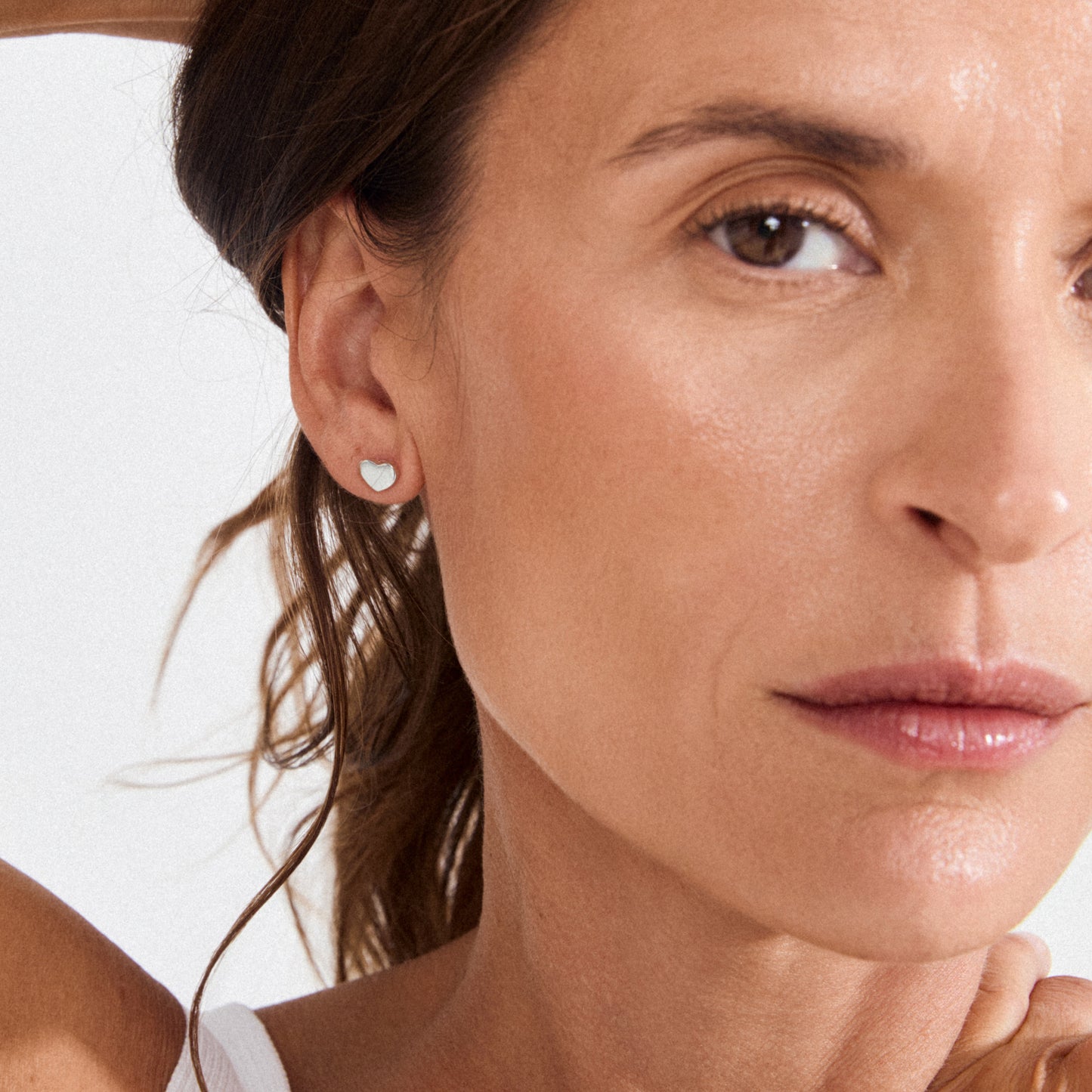 ARIN earrings silver-plated