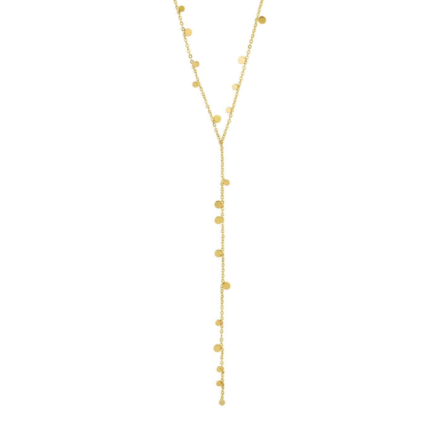 BAYLEN necklace gold-plated