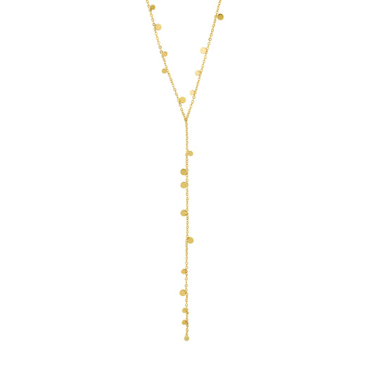 BAYLEN necklace gold-plated