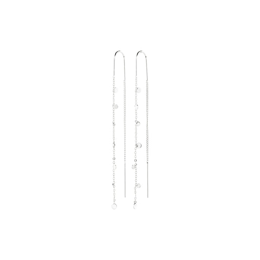 BAYLEN chain earrings silver-plated