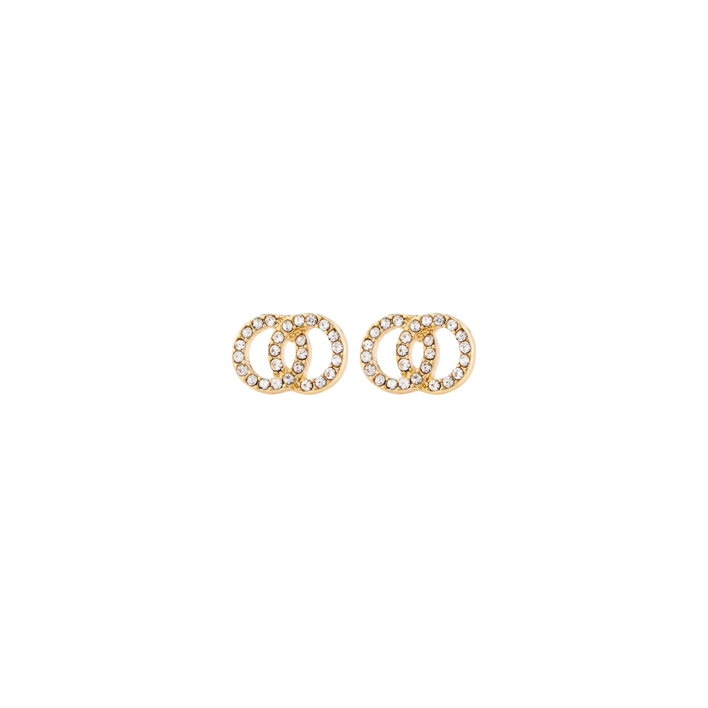 JOLINA earrings gold-plated