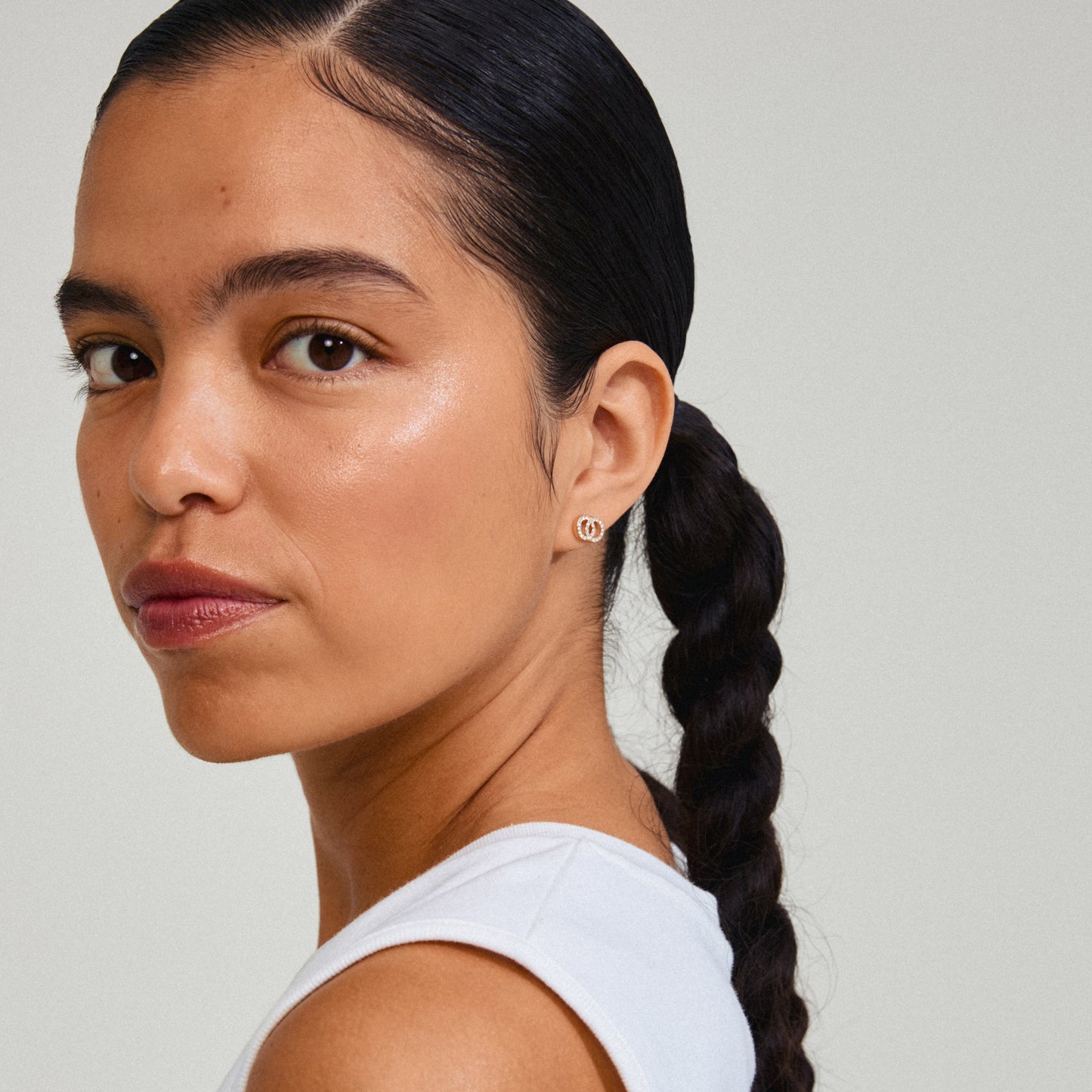 JOLINA earrings gold-plated