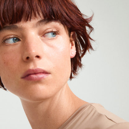 DAMARIS pearl earrings 2-in-1 set