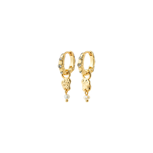 SLOAN earrings gold-plated