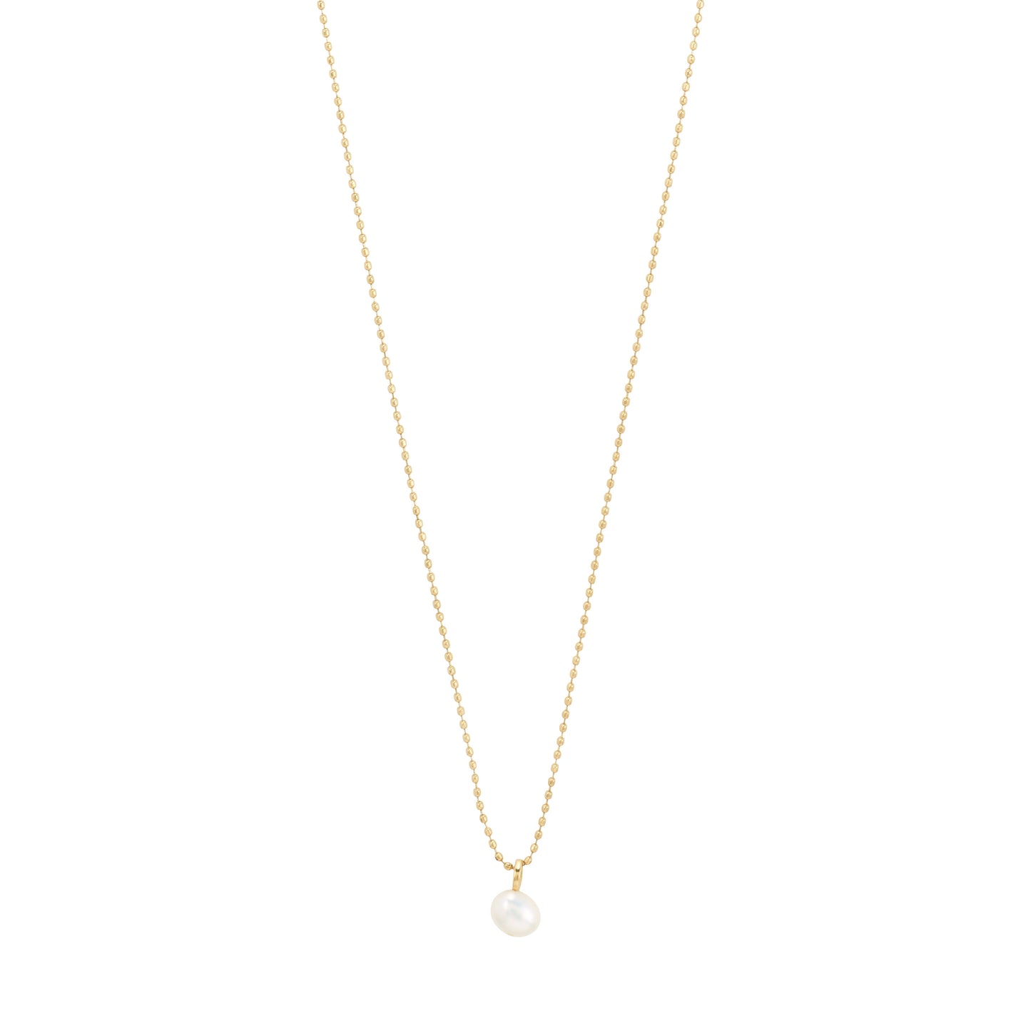 HADLEY necklace gold-plated