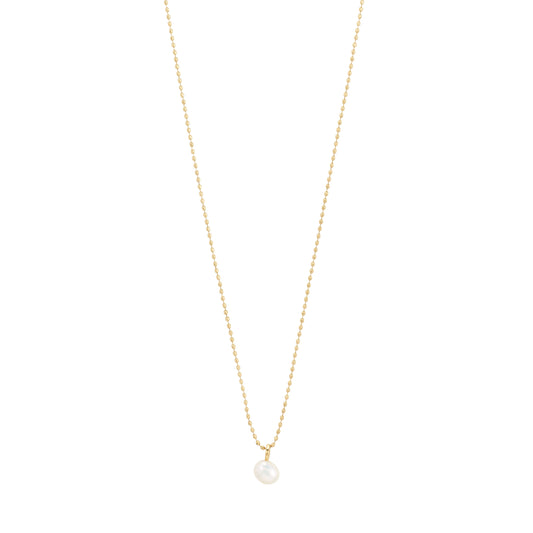 HADLEY necklace gold-plated