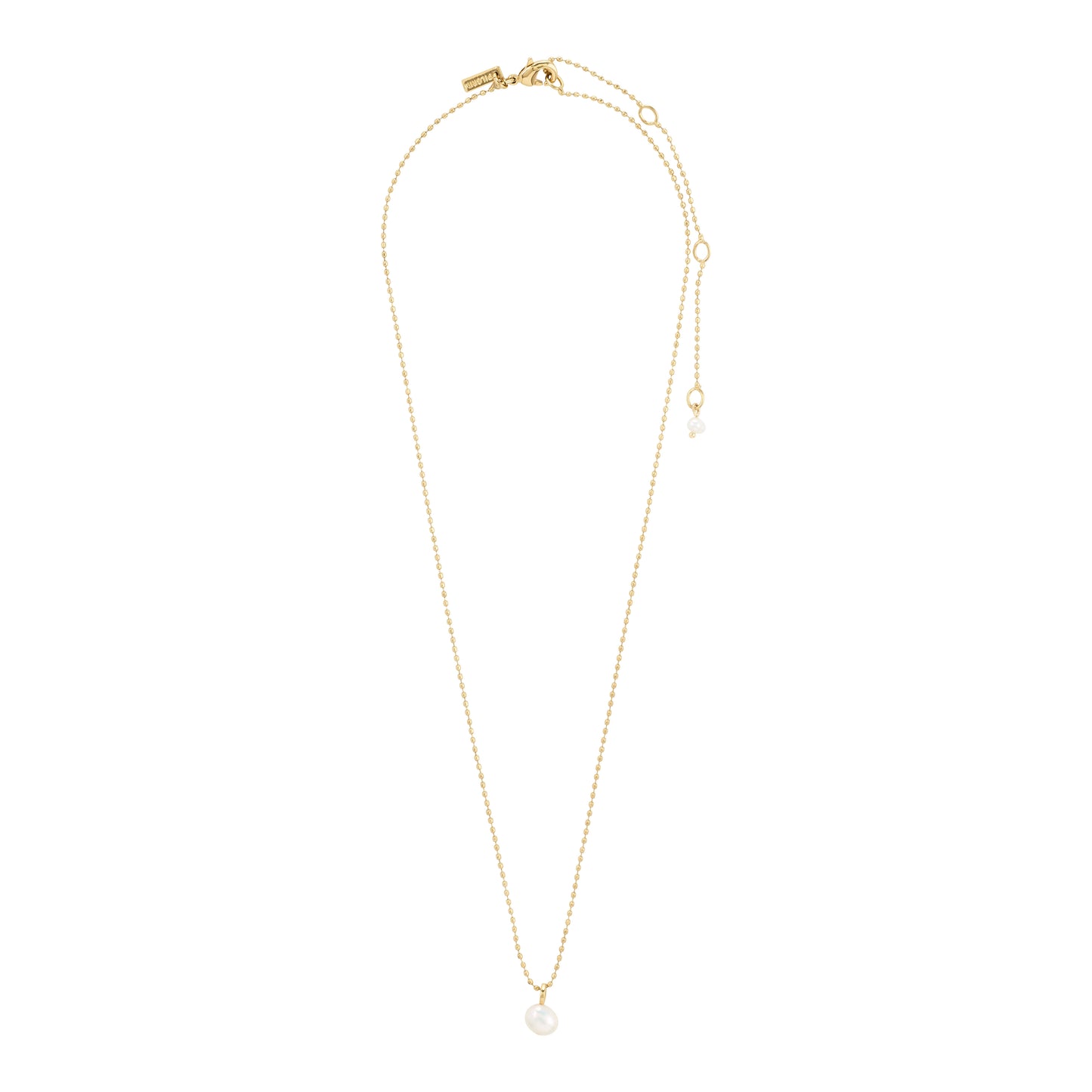 HADLEY necklace gold-plated
