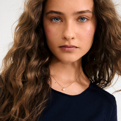 HADLEY necklace gold-plated