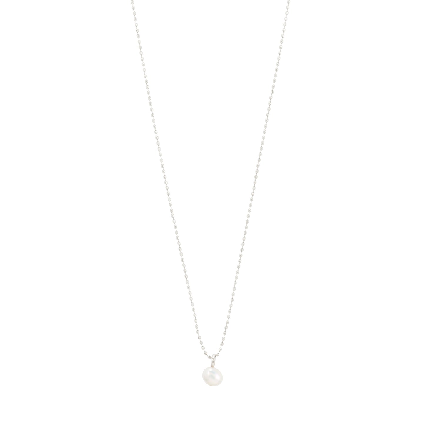 HADLEY necklace silver-plated