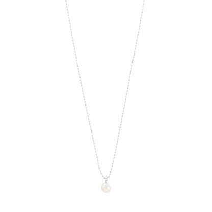 HADLEY necklace silver-plated