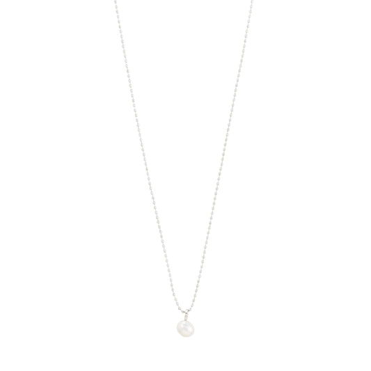 HADLEY necklace silver-plated