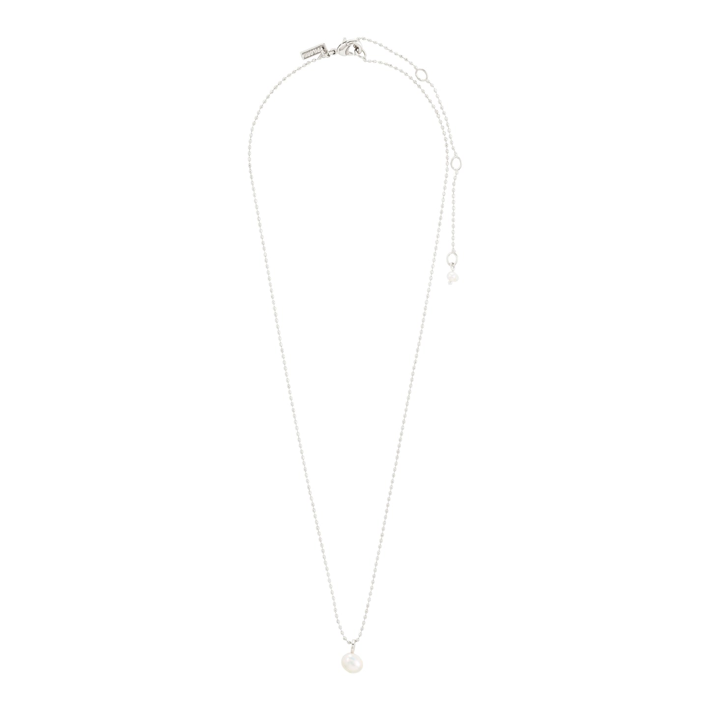 HADLEY necklace silver-plated