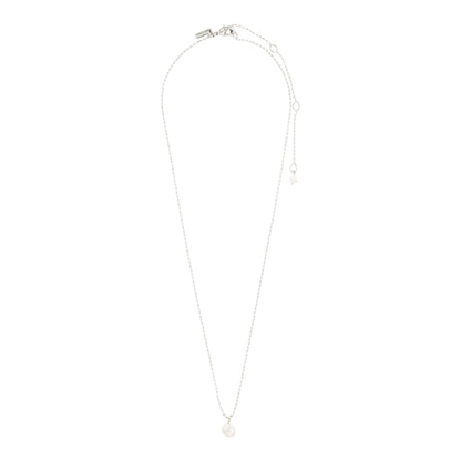 HADLEY necklace silver-plated