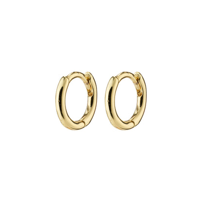 EANNA huggie hoops gold-plated