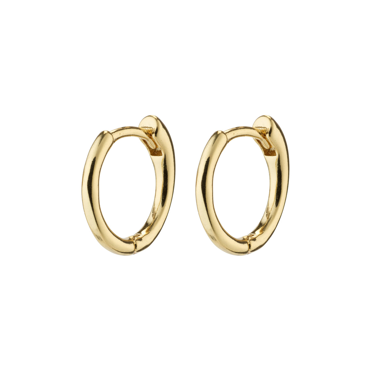 EANNA small hoops gold-plated