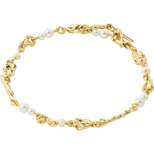 SLOAN bracelet gold-plated