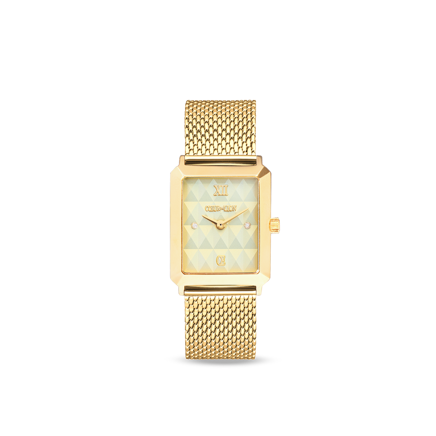Watch Iconic Spikes Gold Milanaise Stainless Steel Gold
