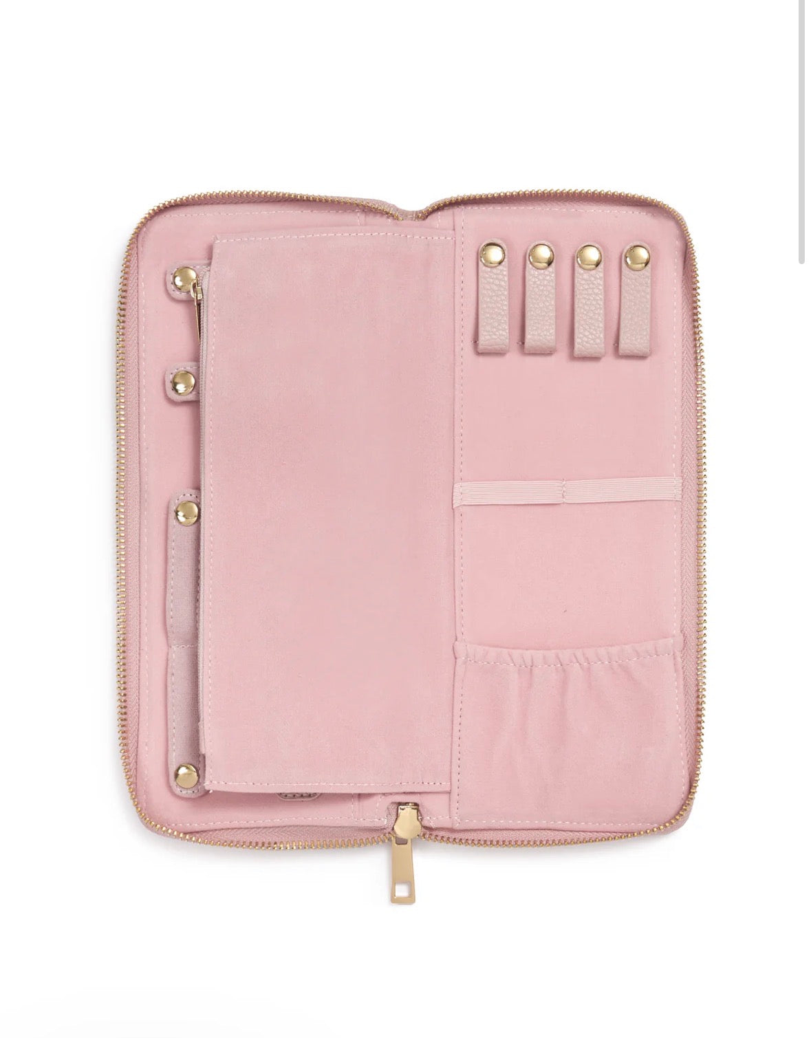 Large Jewellery case- Pink