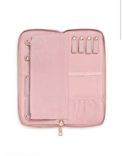 Large Jewellery case- Pink