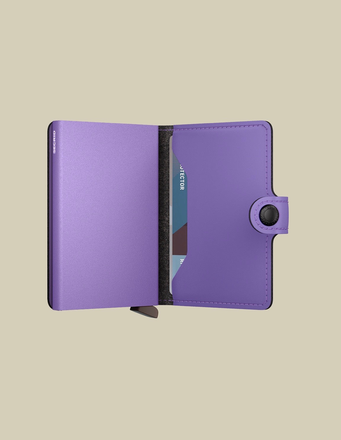 Secred mini wallet Lilac