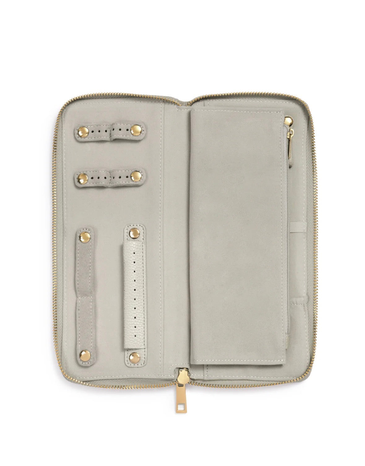Large Jewellery case- Taupe