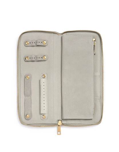 Large Jewellery case- Taupe