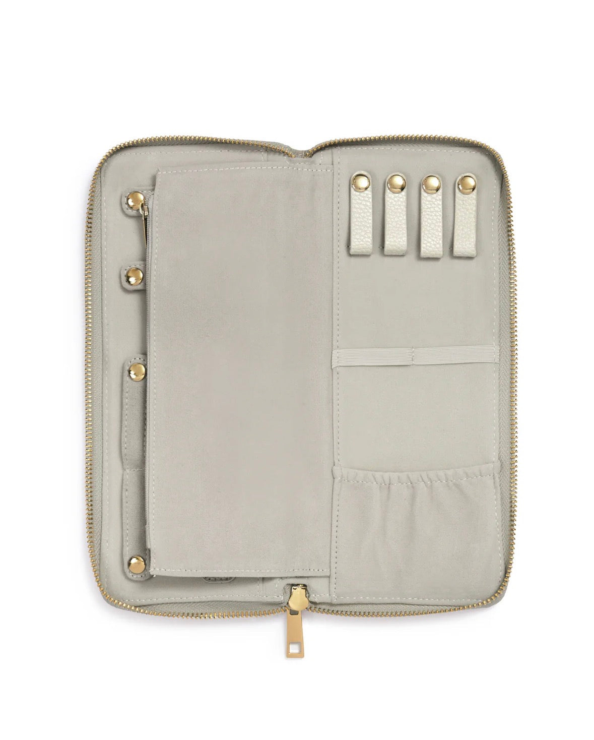 Large Jewellery case- Taupe