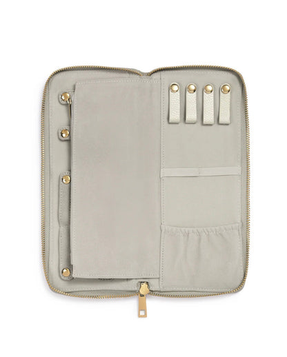 Large Jewellery case- Taupe