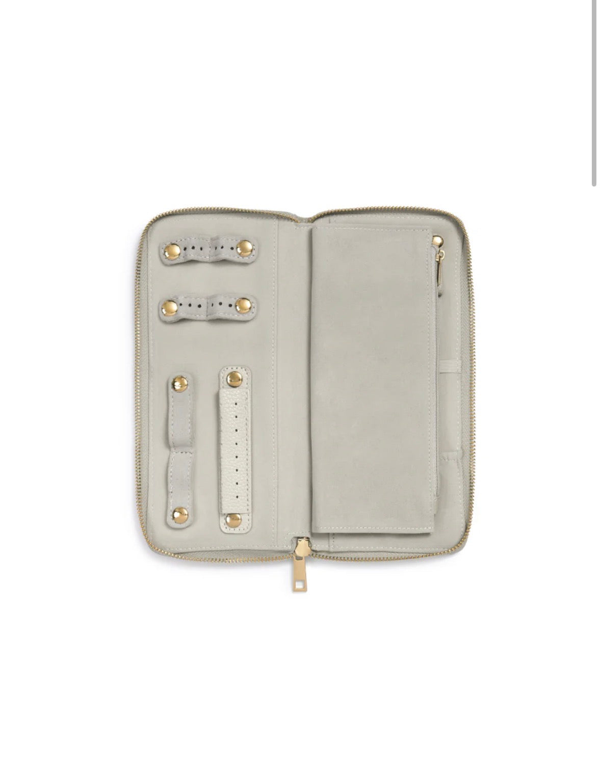 Small Jewellery case- Taupe