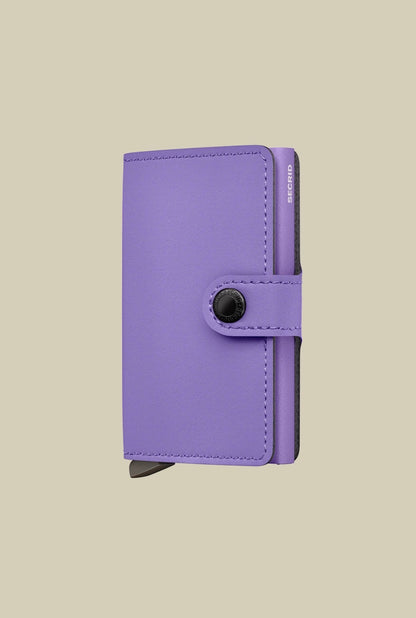 Secred mini wallet Lilac