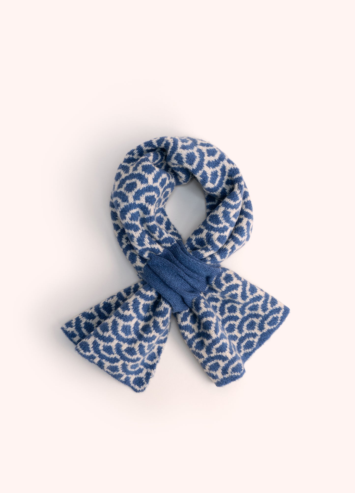Agatha Scarf in Denim Mix