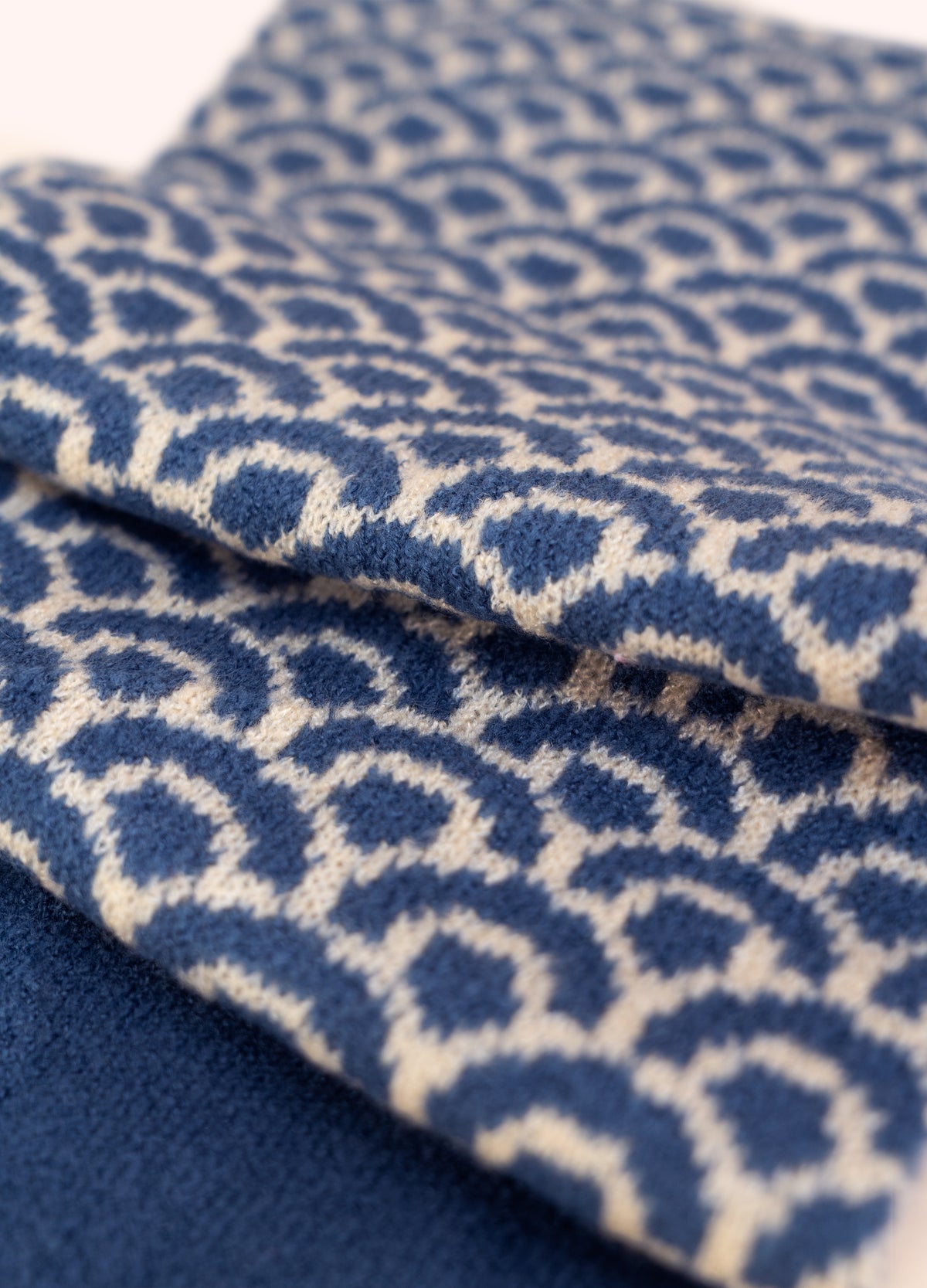 Agatha Scarf in Denim Mix