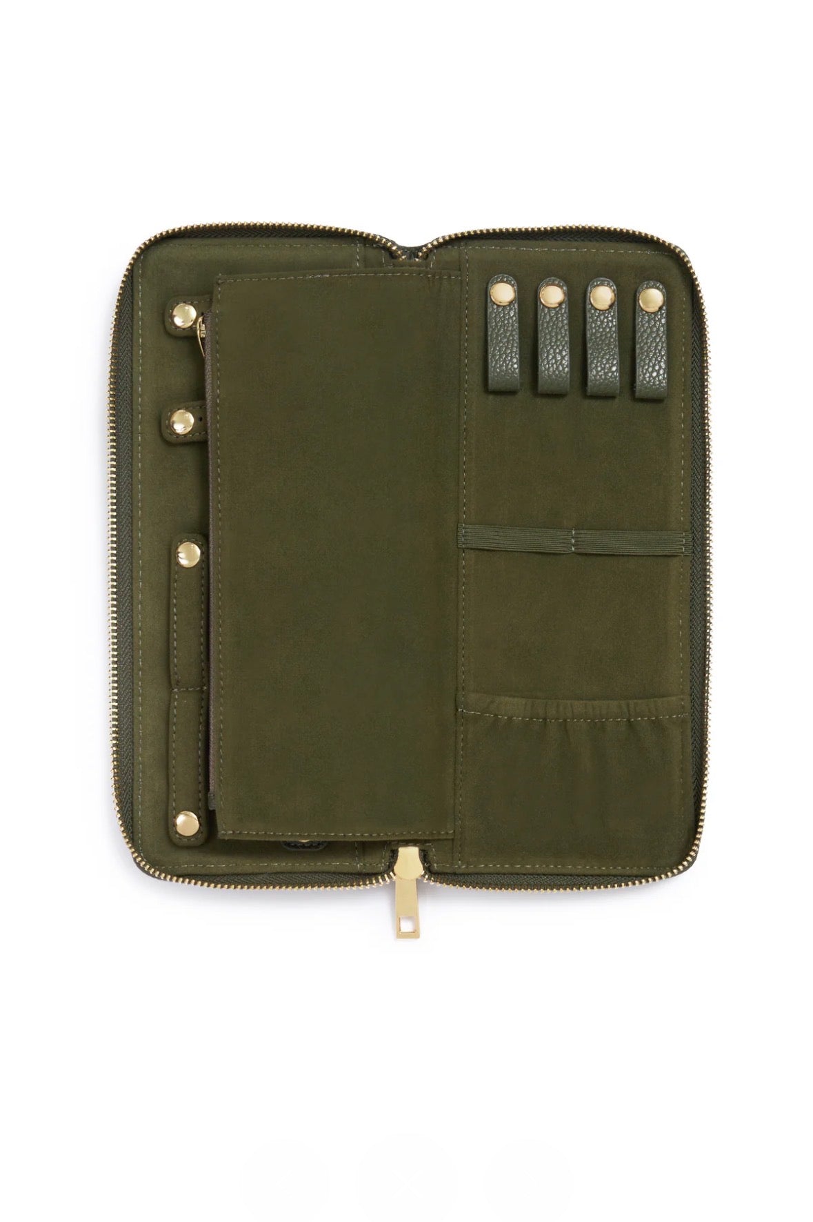Large Jewellery case- Green