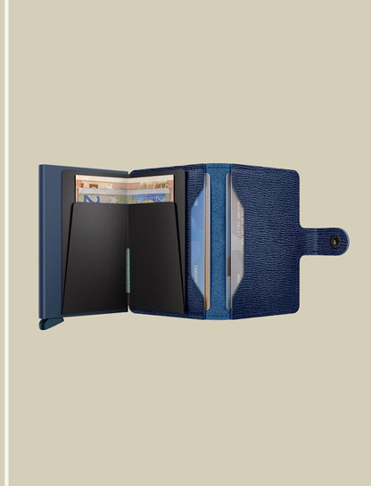 Secred mini wallet Crisple Navy