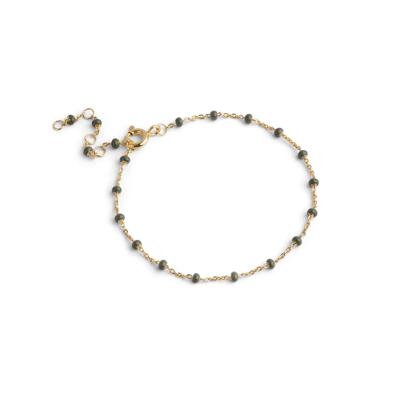 Lola Khaki Bracelet