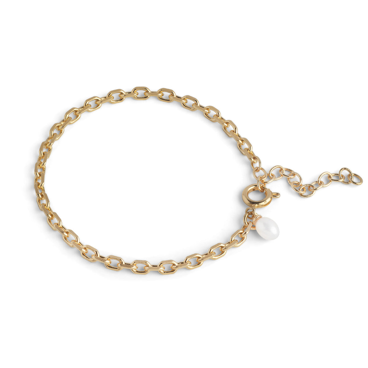 Significant Gold/Pearl Bracelet
