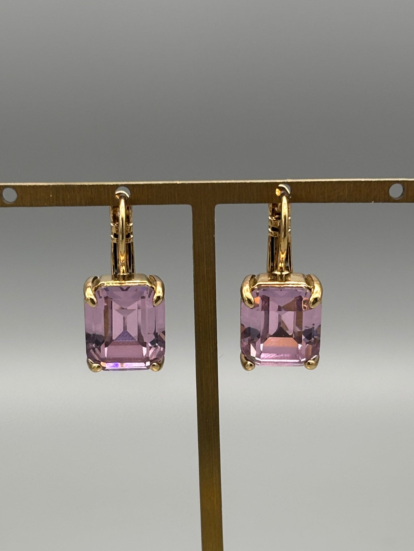 Dyrberg Kern Pink Drop Earring
