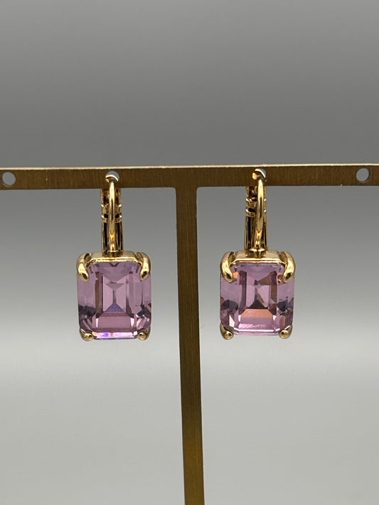 Dyrberg Kern Pink Drop Earring