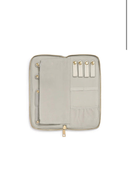 Small Jewellery case- Taupe