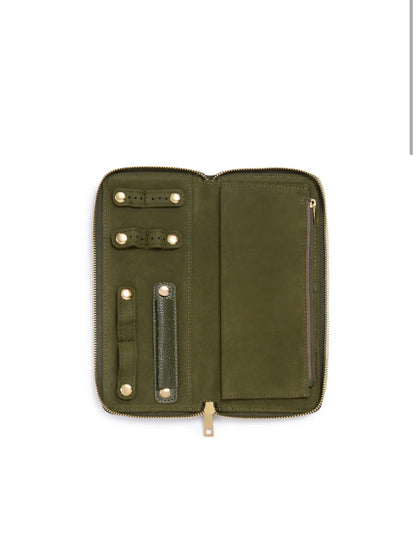 Small Jewellery case- Green