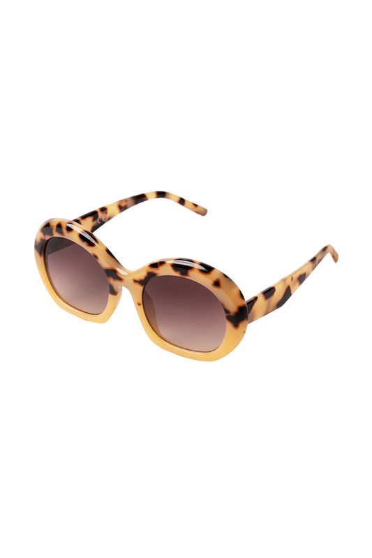 Daria (Limited Edition) Ladies Sunglasses- Light Tortoiseshell