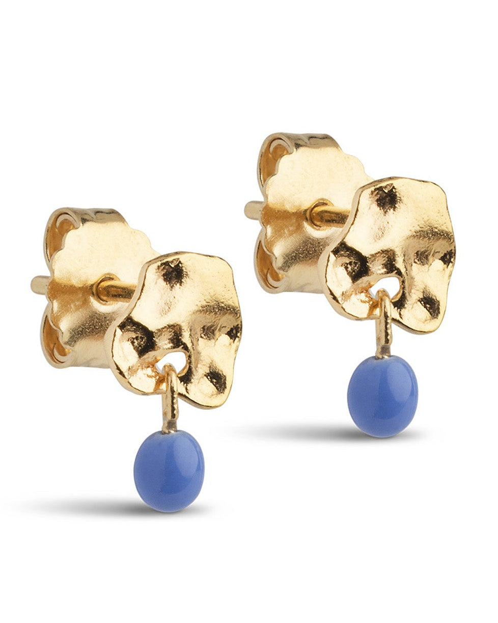 Mio Studs in Cornflower