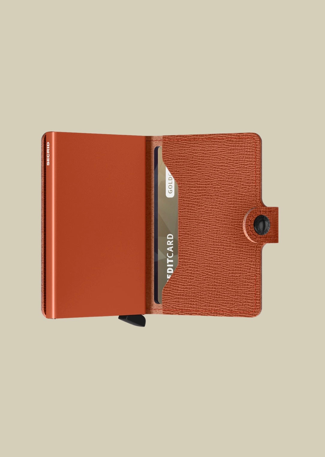 Secred mini wallet Crisple Pumpkin