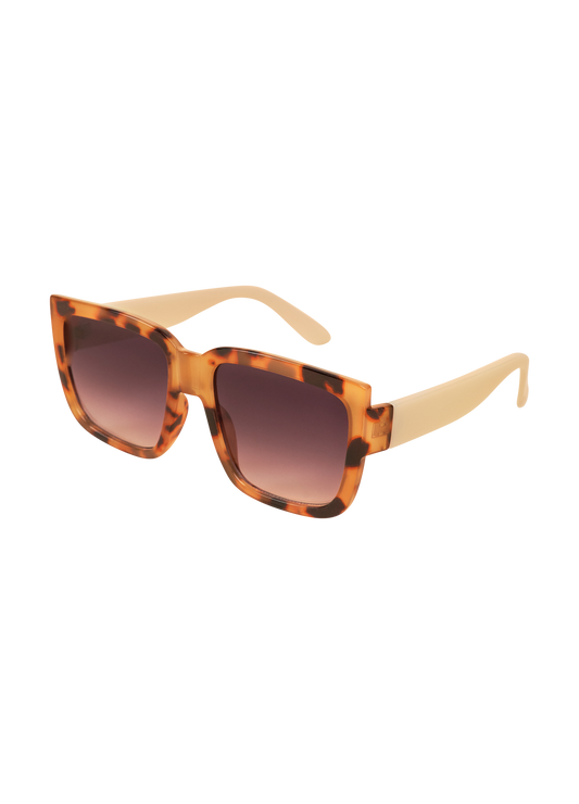 Ellery Luxe Sunglasses- Tortoiseshell/ Coconut