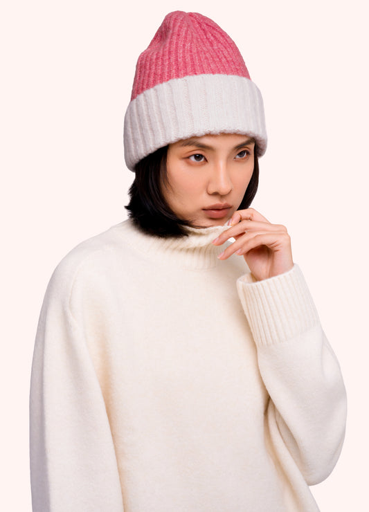 Emily Beannie in Coral